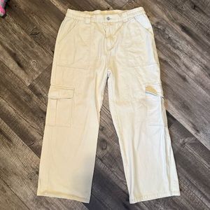 Cargo khaki pants